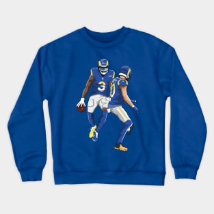 Odell Beckham Jr x Cooper Kupp Crewneck Sweatshirt